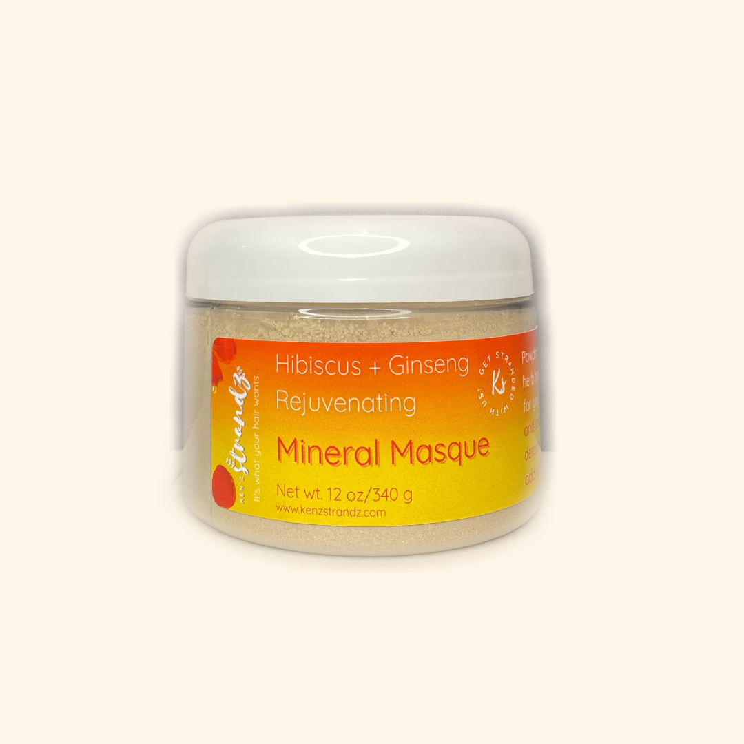 Hibiscus & Ginseng Rejuvenating Mineral Masque